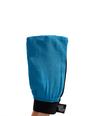 Easy To Use and Slip On Exfoliation Mitt
