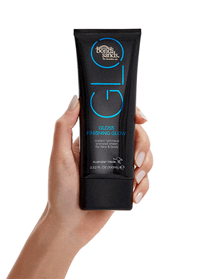 GLO Gloss Finishing Glow Gif