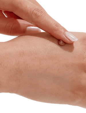 GLO Lights Bronze on Hand