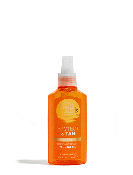 Protect and Tan SPF 15 Sunscreen Oil with Self Tan