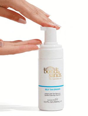 One Pump of Bondi Sands Instant Self Tan Removal Foaming Cleanser