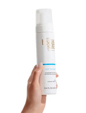 Self Tan Eraser Foam Gif