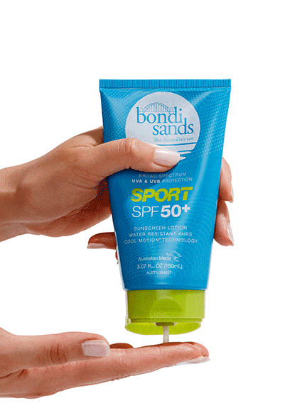 Bondi Sands Sport SPF 50+ Sunscreen Lotion Offical Partner of the Australian Open