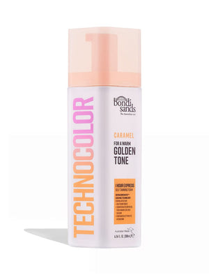 Technocolor Caramel 1 Hour Express Self Tanning Foam