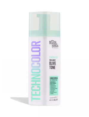 Technocolor Emerald 1 Hour Express Self Tanning Foam