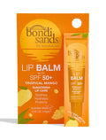Front of SPF 50+ Lip Balm Tropical Mango Packaging