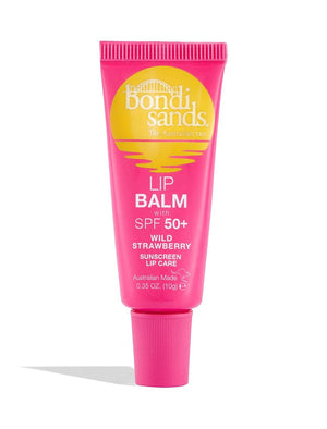 SPF 50+ Lip Balm Wild Strawberry Tube