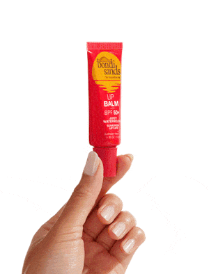 SPF 50+ Lip Balm Juicy Watermelon Tube Gif