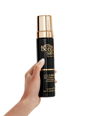 Self Tanning Foam Liquid Gold Gif