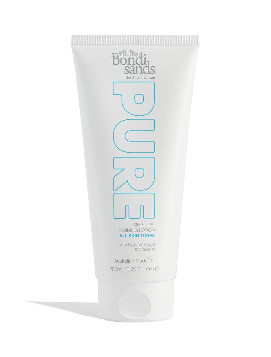 Australian Made PURE Gradual Tanning Lotion For All Skin Tones