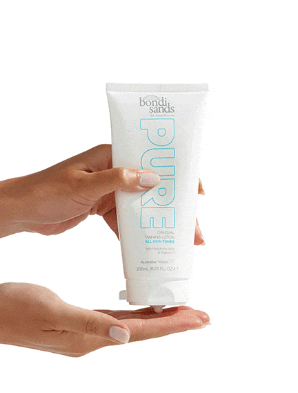 Australian Made PURE Gradual Tanning Lotion For All Skin Tones