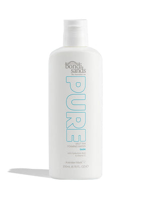 Pure Self Tan Foaming Water Dark