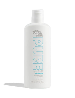 Pure Self Tan Foaming Water Light/Medium