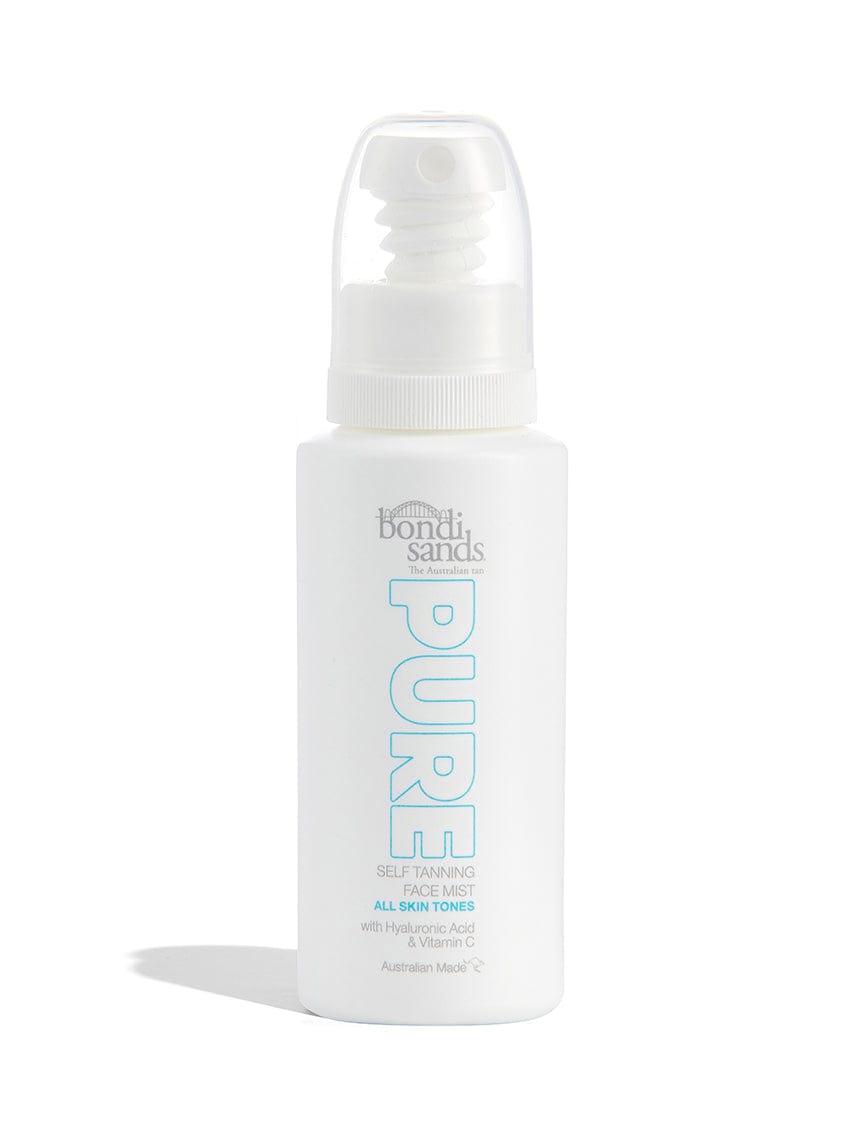 PURE Self Tanning Face Mist With Hyaluronic Acid and Vitamin C