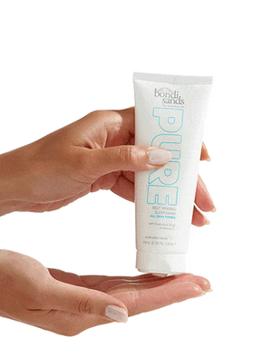 A Squeeze of Australian Made Self Tanning Sleep Mask