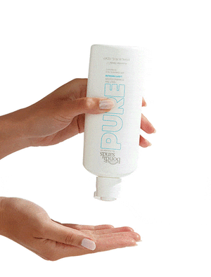 Pure Self Tan Foaming Water Light/Medium Gif