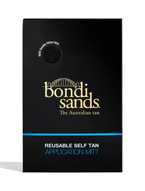Outer Front Packaging for Bondi Sands Self Tan Application Mitt
