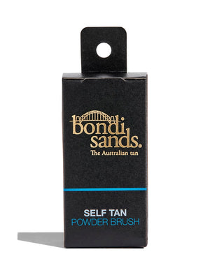 Self Tan Powder Brush in packaging