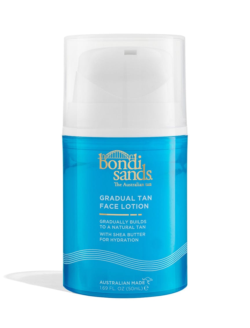 Gradual Tan Face Lotion for a buildable natural face tan