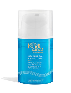 Gradual Tan Face Lotion to complete the gradual tan routine