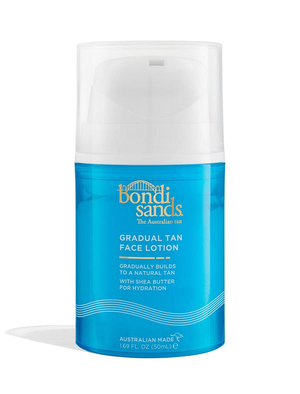 Gradual Tan Face Lotion to complete the gradual tan routine
