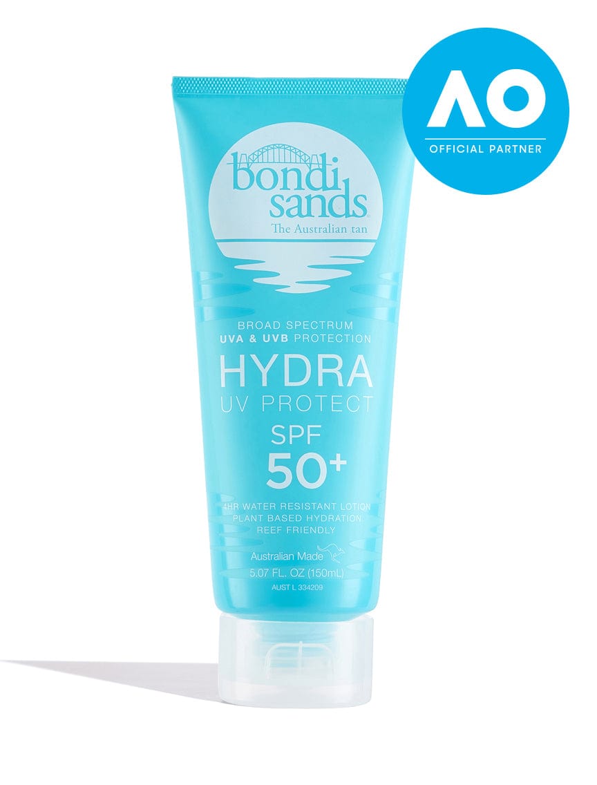 Broad Spectrum UVA And UVB Protection Hydra SPF 50+ Hour Water Resistant Lotion