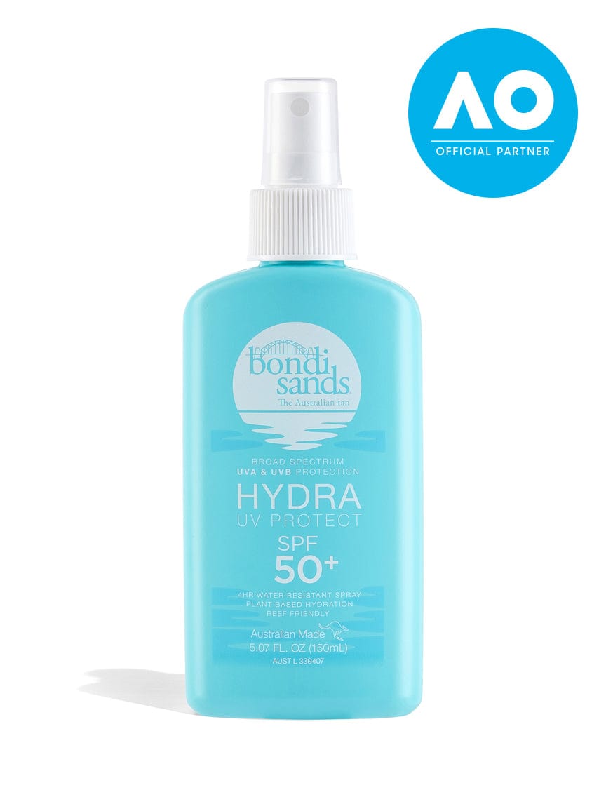 Broad Spectrum UVA And UVB Protection Hydra SPF 50+