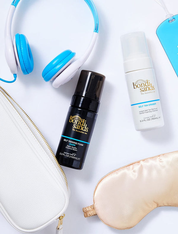 Self Tanning Foam Dark Mini with Self Tan Eraser Sample