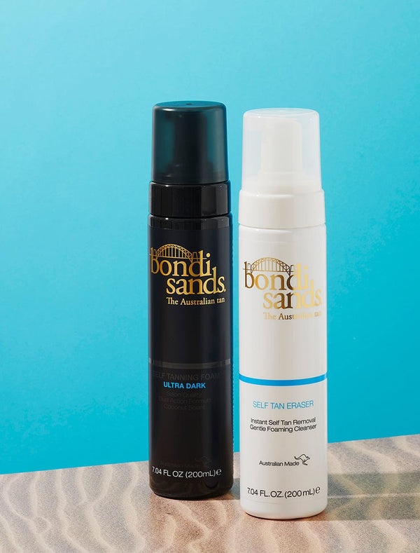 Bondi Sands Self Tan Eraser and Self Tanning Foam