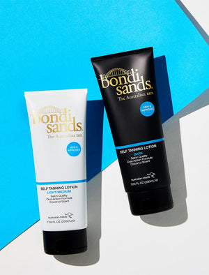 For Those with a light-medium complexion and first time tanners.