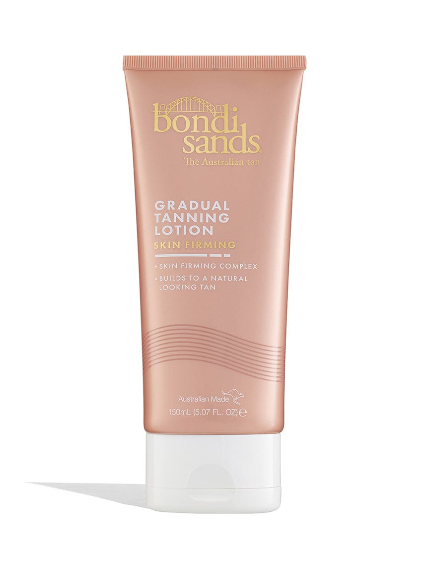 Skin Firming Gradual Tanning Lotion with Avocado Extract snd Bentonite