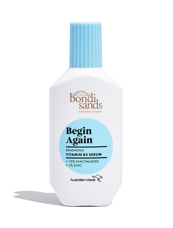 Begin Again renewing Vitamin B3 Serum