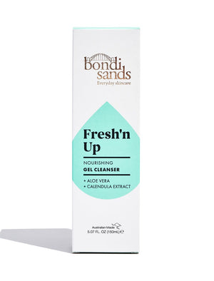 front of Fresh'n Up Gel Cleanser box