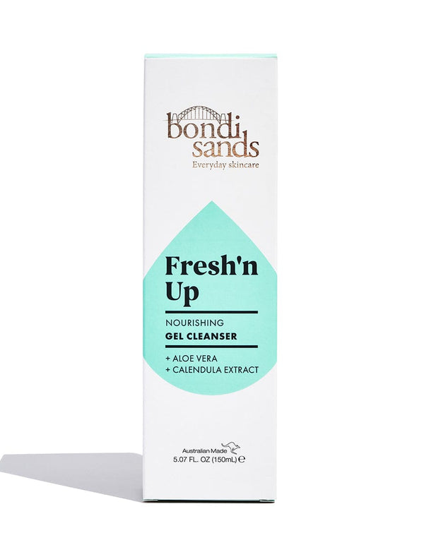 front of Fresh'n Up Gel Cleanser box