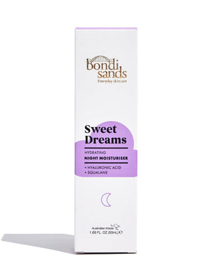 Front of Sweet Dreams Night Moisturiser Box