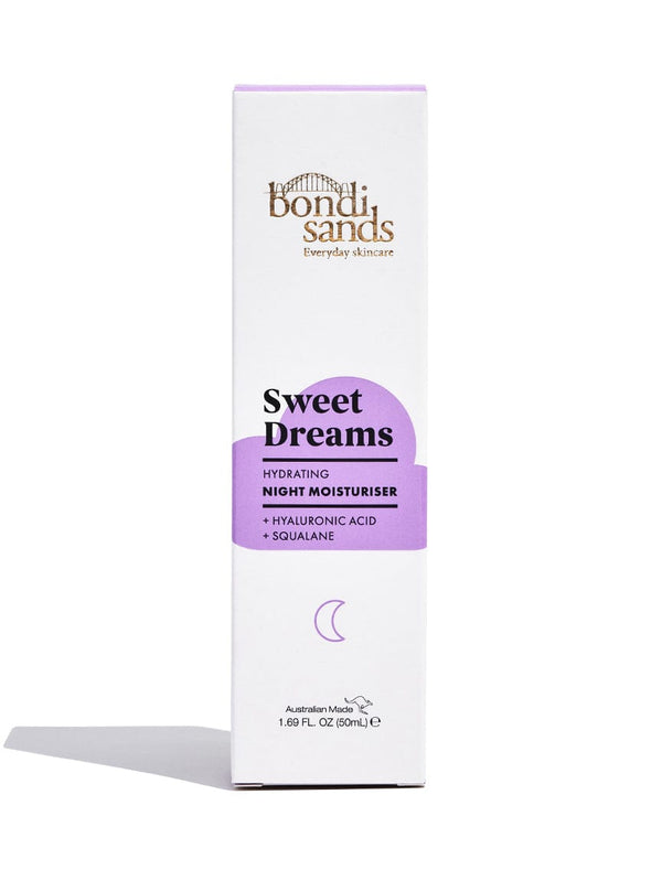 Front of Sweet Dreams Night Moisturiser Box