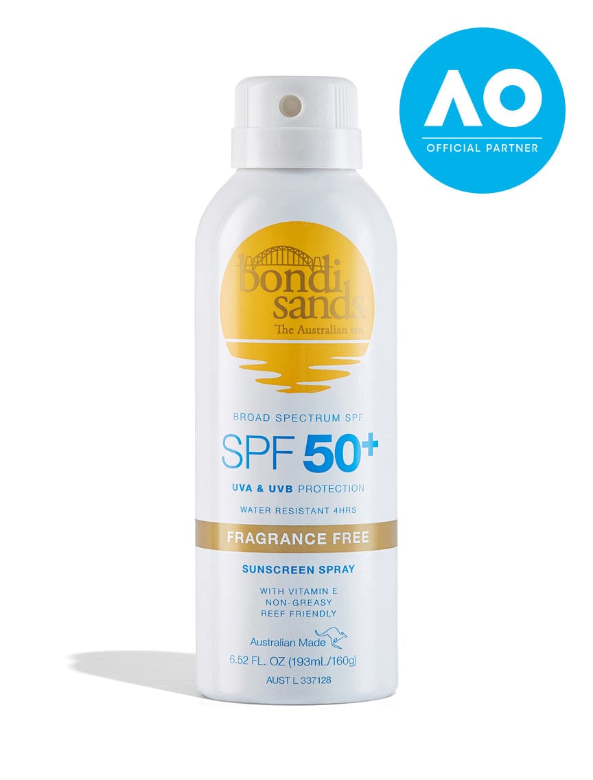 SPF 50+ Fragrance Free Aerosol Mist Spray