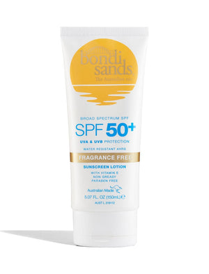 SPF 50+ Fragrance Free Body Lotion Tube
