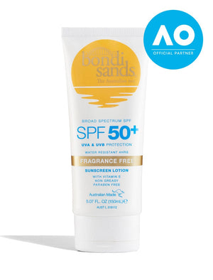 SPF 50+ Body Sunscreen, Fragrance Free