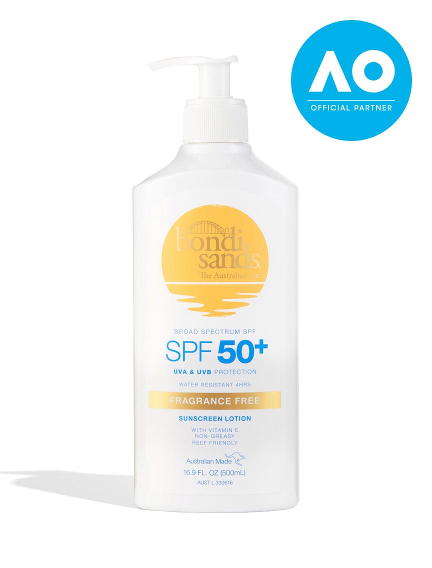 SPF 50+ Fragrance Free Sunscreen Lotion Pump