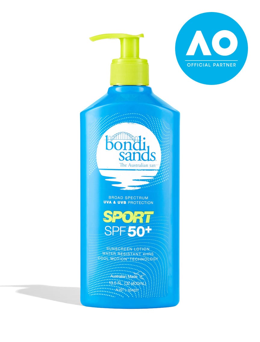 Bondi Sands Sport SPF 50+ Pump Sunscreen Official Partner of the AO