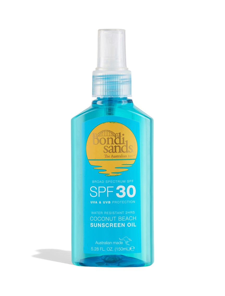 SPF 30 Sunscreen Oil