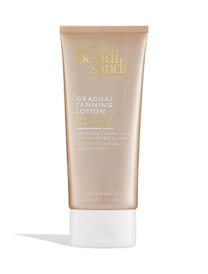 Tinted Skin Perfector Grandual Tanning Lotion with bronzing pigments