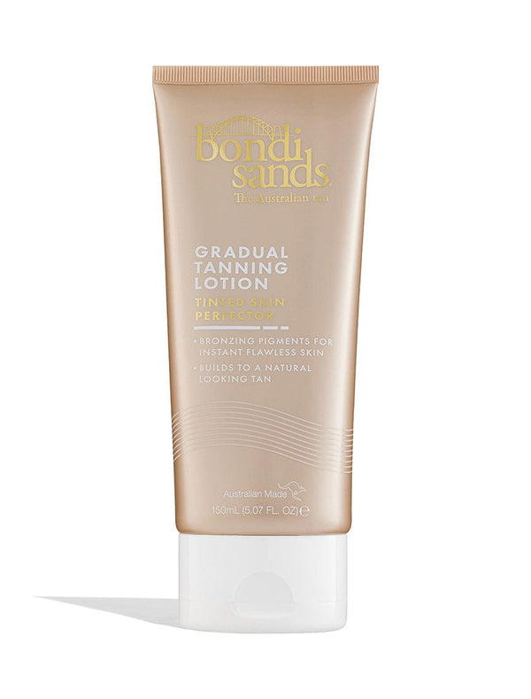 Tinted Skin Perfector Grandual Tanning Lotion with bronzing pigments