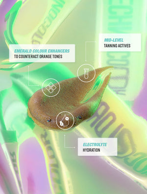 Technocolor Emerald 1 Hour Express Self Tanning Foam