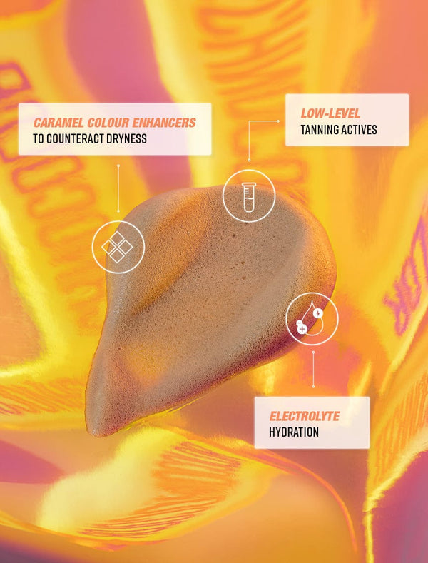 Technocolor Caramel 1 Hour Express Self Tanning Foam