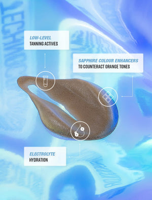 Technocolor Sapphire 1 Hour Express Self Tanning Foam