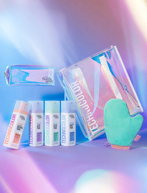 Technocolor Tote Bag